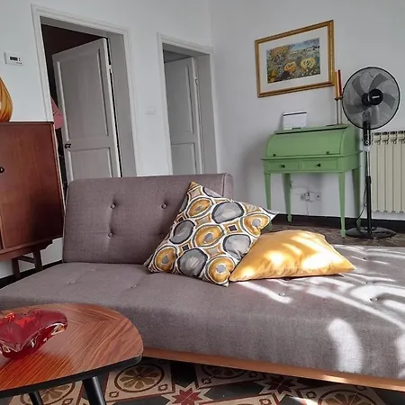 Casa Ligure Appartmento In Feriehus Sestri Levante