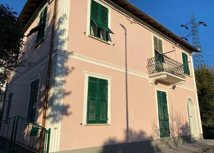 Casa Ligure Appartmento In Feriehus *