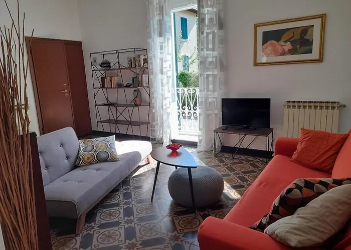 Feriehus Casa Ligure Appartmento In *