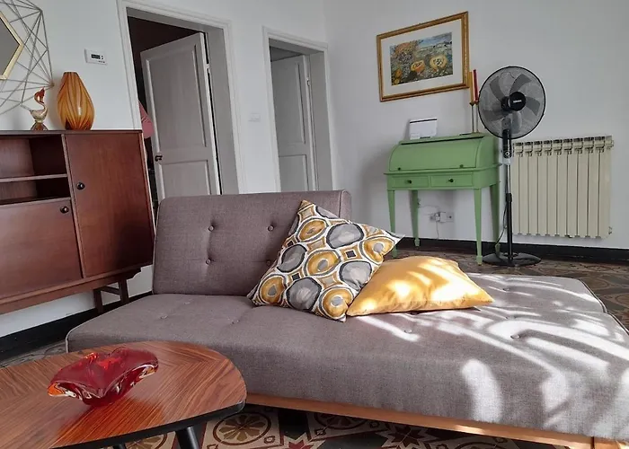 Casa Ligure Appartmento In Feriehus Sestri Levante