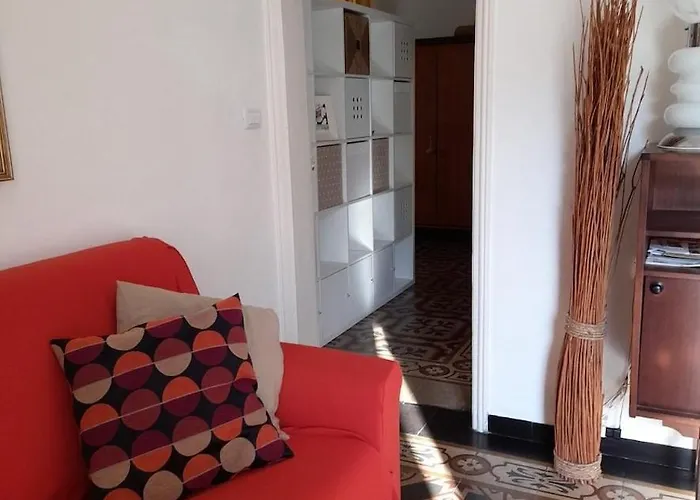 Feriehus Casa Ligure Appartmento In *