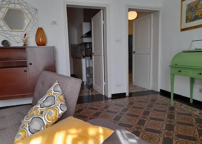 Feriehus Casa Ligure Appartmento In